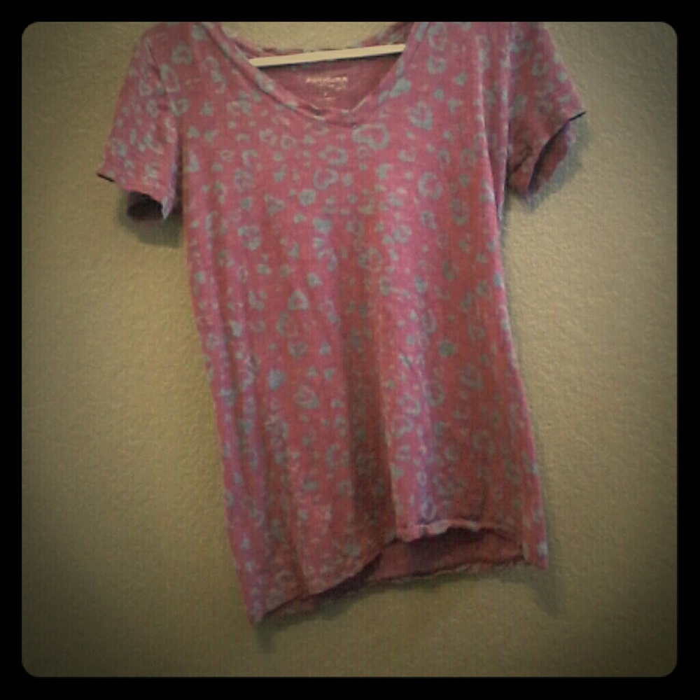 Cheetah tee